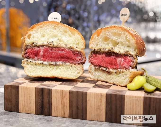 한우버거 이미지(자료제공=인소울).