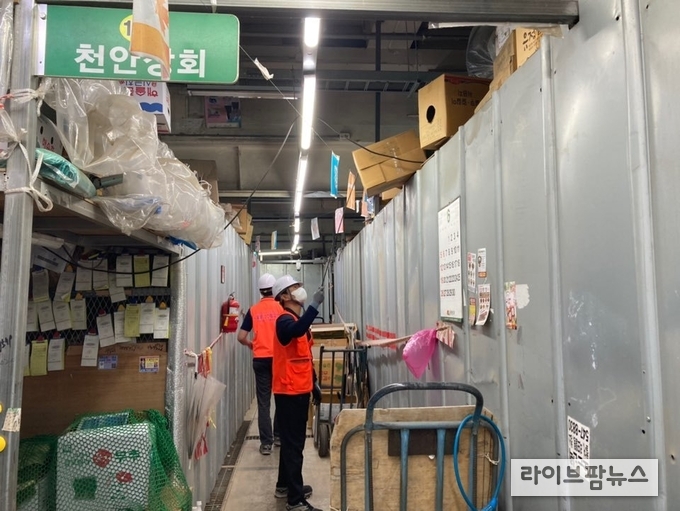 서울시농수산식품공사는 지난 8일부터 9월 2일까지 ‘2022년 가락시장 국가안전대진단’을 실시한다.