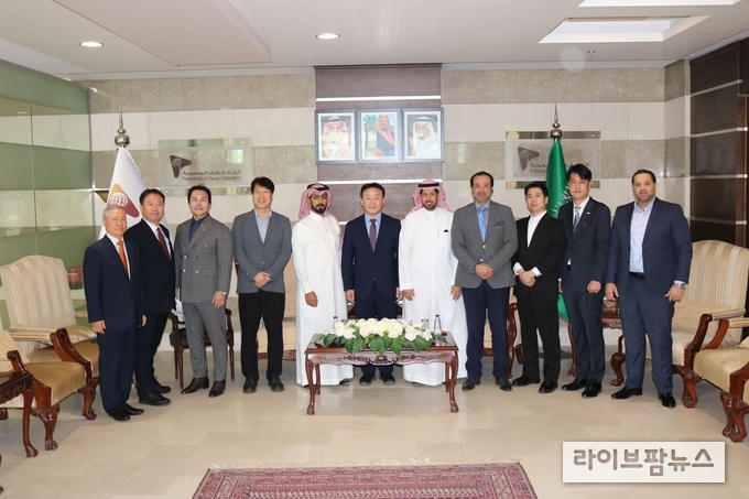 ( 사우디 글로벌허브 사진 제공)
