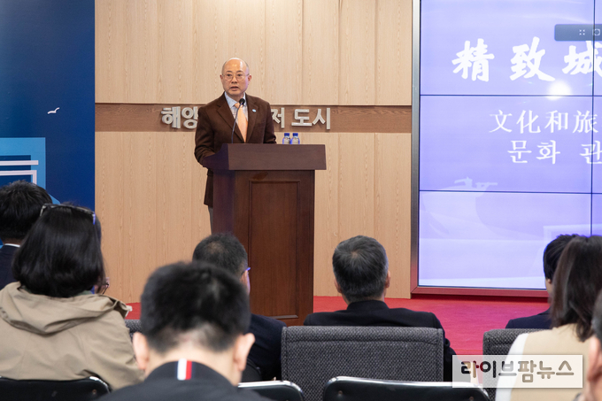 백현 인천관광공사 사장.