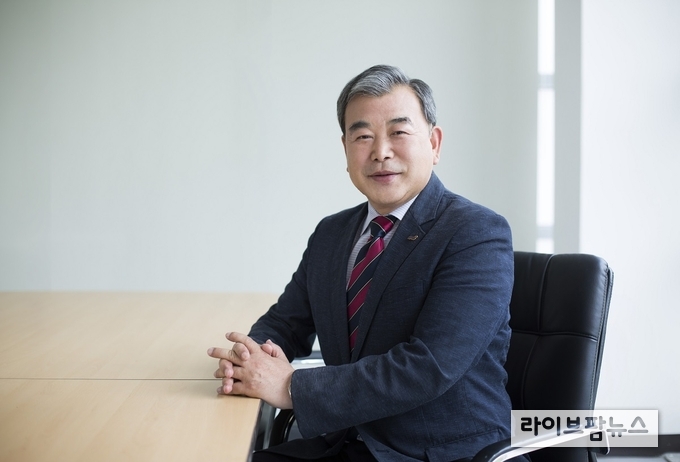 5월 14일, 농정원 본원 1층 대강당에서 개원 12주년 기념 언론간담회가 열렸다. (제공=농림수산식품교육문화정보원)