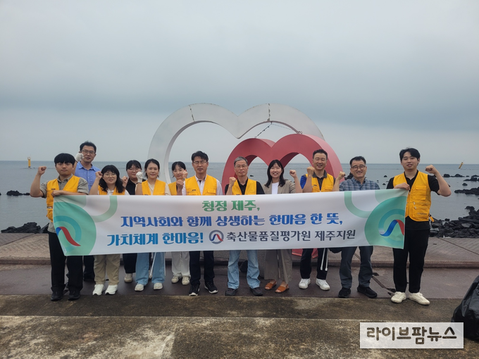 청정 제주 바다, 환경정화 활동.