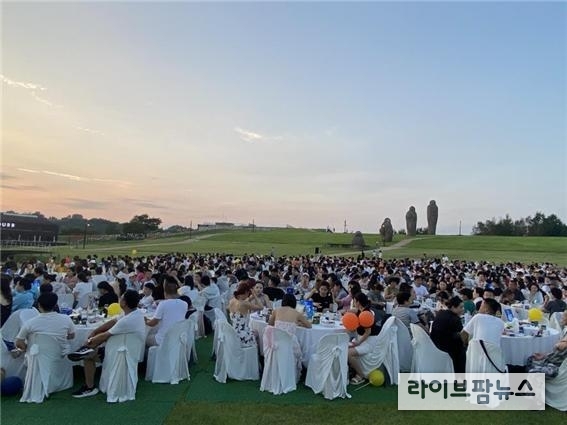 중국 안가정심그룹 인센티브 단체 방한행사 (제공=관광공사)