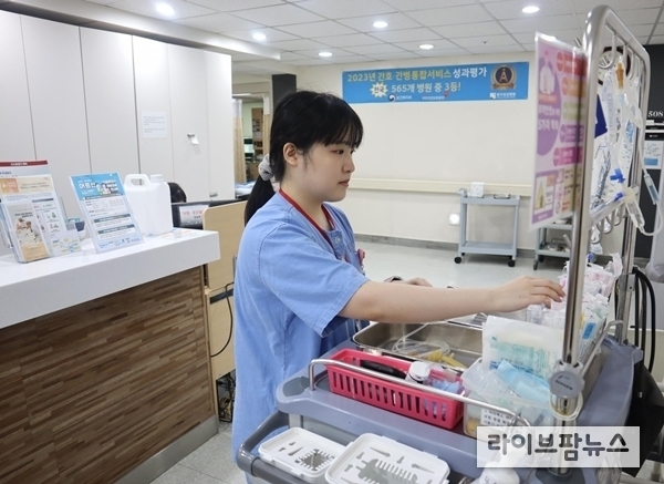 청구성심병원(병원장 소상식) ‘간호간병통합서비스 대체간호사제 지원사업’ 선정