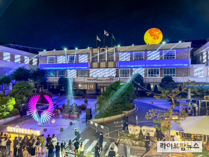 올해 1차 야행 행사 모습.(사진=인천관광공사)
