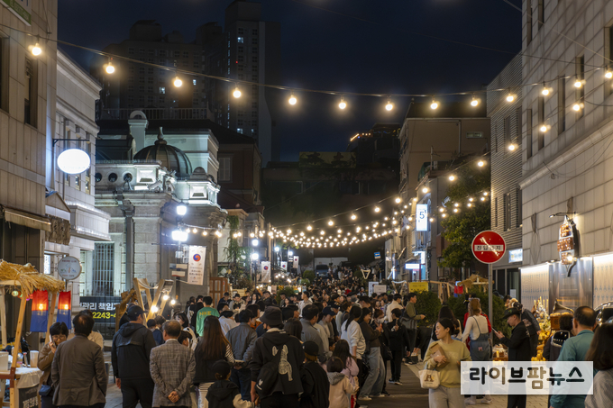 2024 인천개항장 문화유산 야행 행사 모습.(사진=인천관광공사)
