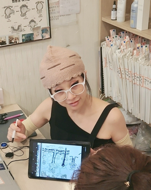 여의도 황현주스킨케어 황현주 원장.