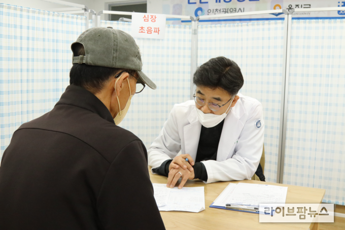 인천세종병원이 덕적도를 방문해 무료진료를 실시할 예정이다.(사진=인천시)