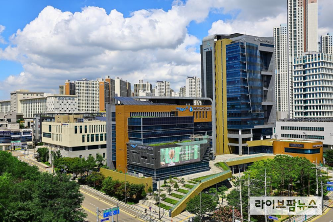 인천시 상수도사업본부 전경.(사진=인천시)