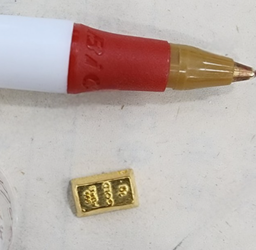 24K순금 이벤트 응모에 당첨된 박00회원의 인증사진.