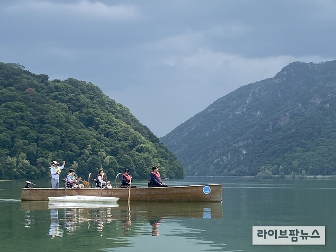 춘천 의암호 킹카누