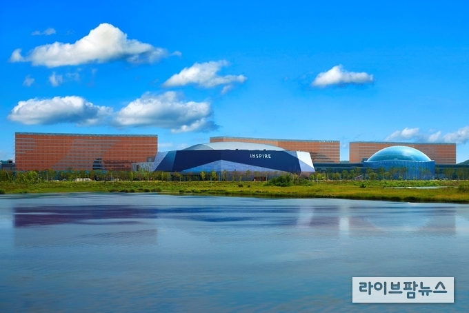 모히건 인스파이어 엔터테인먼트 리조트 전경.(사진=모히건 인스파이어)