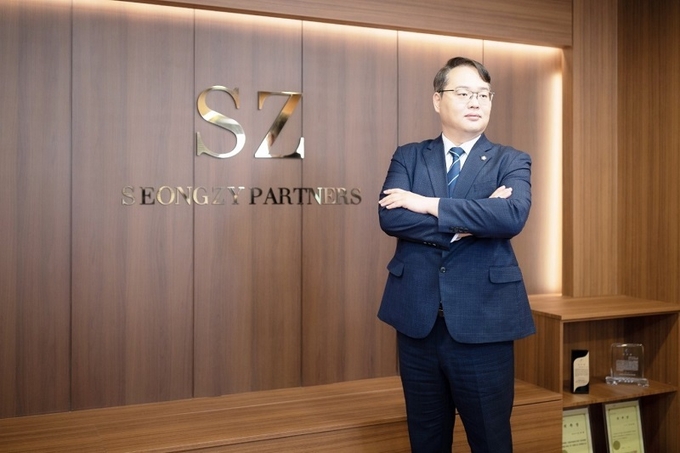법무법인 성지파트너스 김의택 대표변호사.