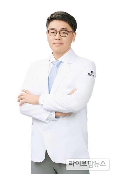 배곧 웰손병원 정형외과 도정훈 원장.