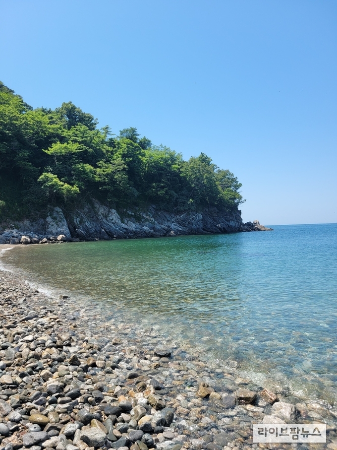 소이작도 바다.(사진=인천관광공사)