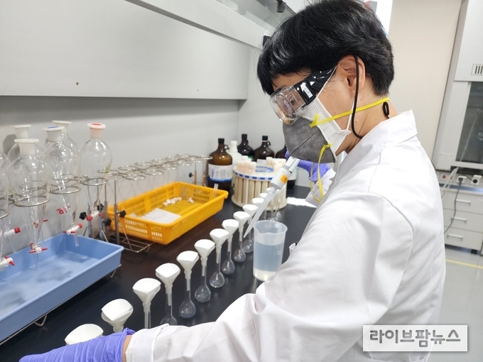 농업기술진흥원이 세계적 권위의 국제 분석능력 평가에서 우수성을 인정받았다.