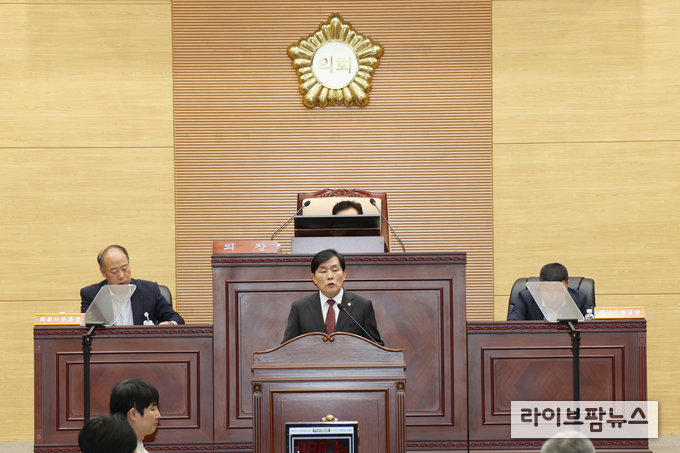 문경복 인천옹진군수.(사진=인천옹진군)