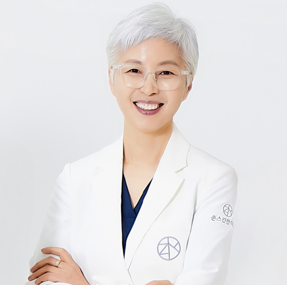 존스킨한의원 잠실점 박진미 원장.