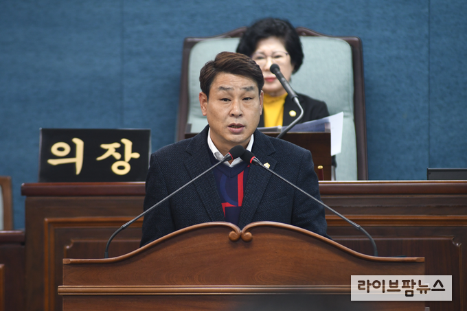 김태계 인천미추홀구의회 복지건설위원장.(사진=인천미추홀구의회)