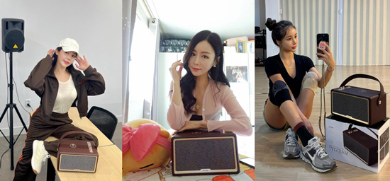 아이엠지나, 송이나, 오아희 인스타그램.