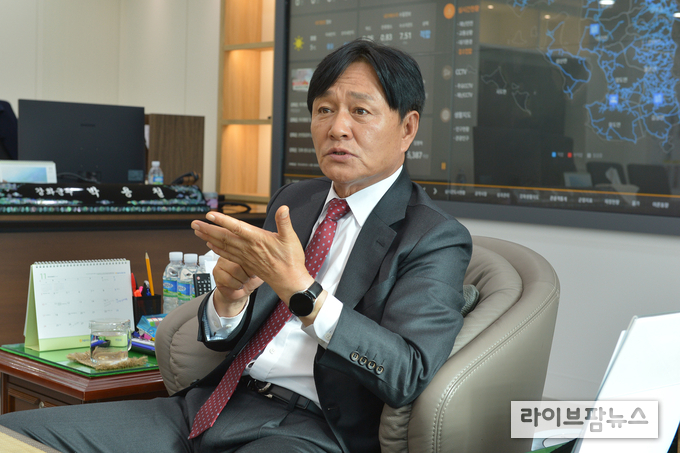 박용철 강화군수.(사진=인천강화군)