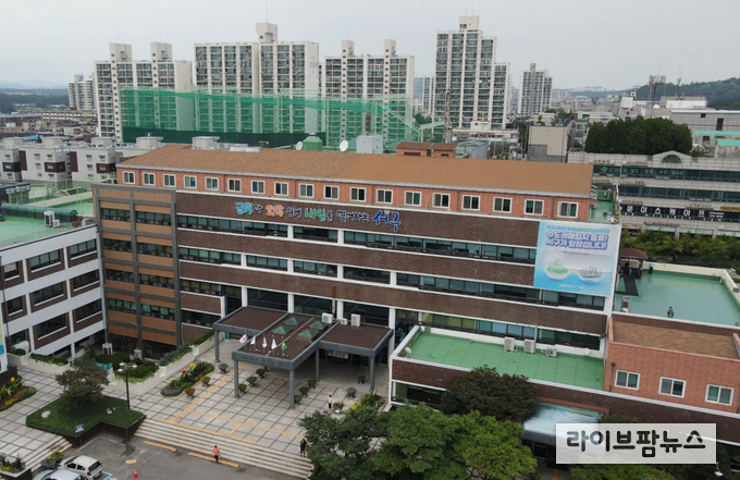 인천서구청 전경.(사진=인천서구)