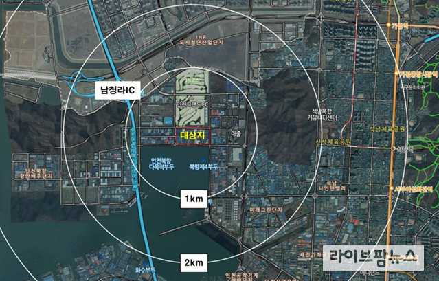 위치도.(사진=인천시)