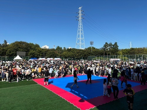 ‘2024 서울어린이마라톤대회’ 모습. 빛길봉사회 제공.