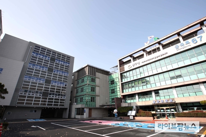 인천동구청 전경.(사진=인천동구)