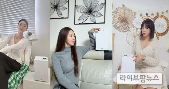 남은주, 서진아, 한소울 인스타그램
