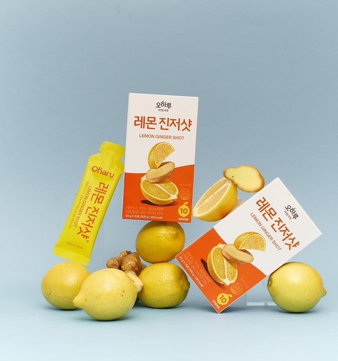 오하루 자연가득.