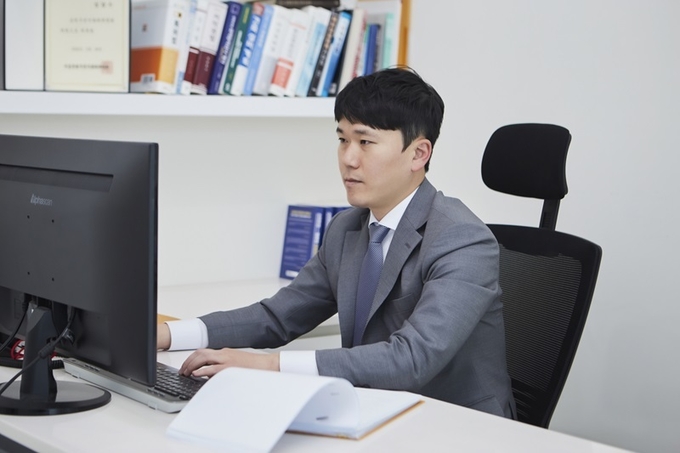 사진 - 피앤케이국제특허법률사무소 김갑수 대표변리사.