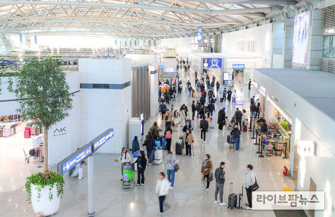인천공항 여객터미널 전경.(사진=인천국제공항공사)