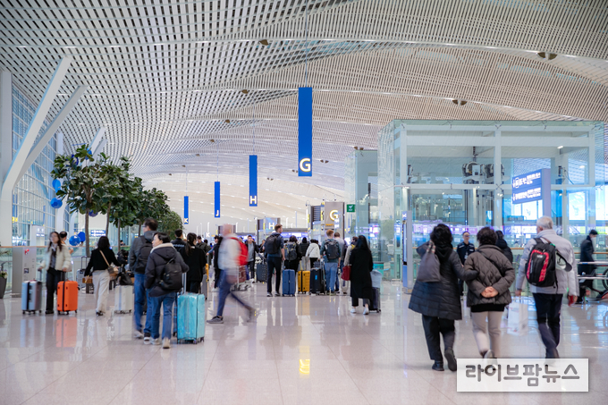 인천공항 여객터미널 전경.(사진=인천국제공항공사)