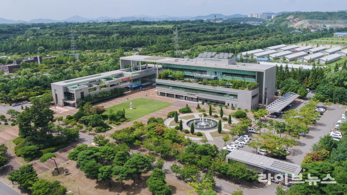 수도권매립지관리공사 본관 전경.(사진=수도권매립지공사)