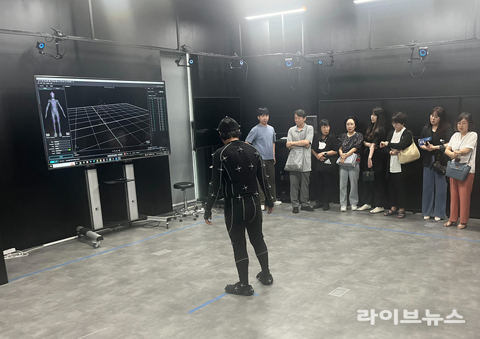 콘텐츠제작실.(사진=인천테크노파크)