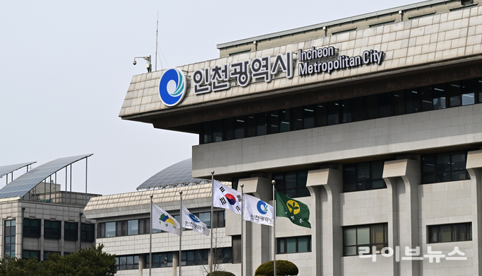 인천시 전경.(사진=인천시)