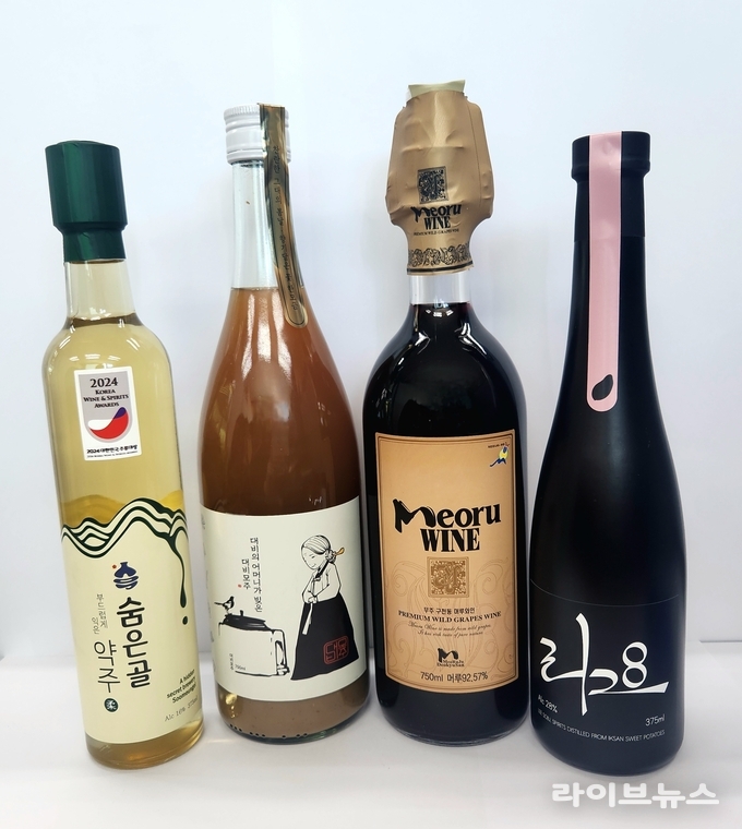 전북특별자치도 올해의 건배주.(사진=전북특별자치도)