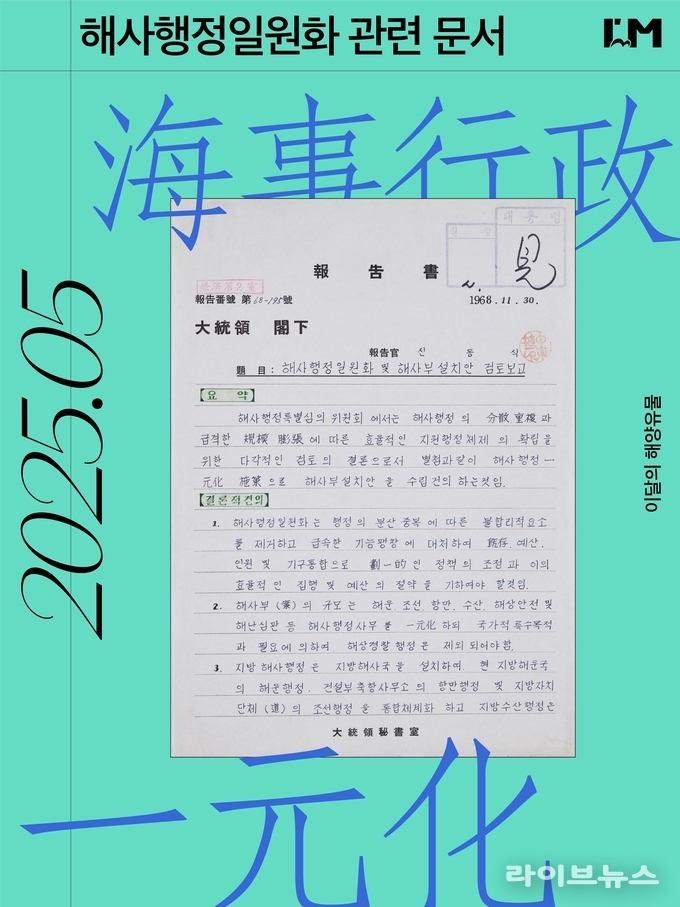 국립인천해양박물관 이달의 해양유물 웹 포스터.(사진=국립인천해양박물관)