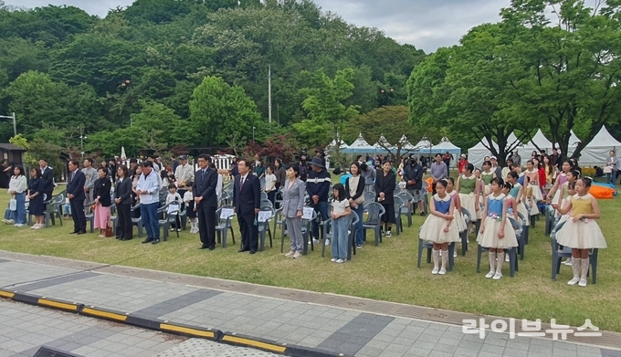 전북특별자치도가 어린이창의체험관에서 어린이날을 맞아 어린이날 대축제를 진행하고 있다.(사진=전북특별자치도)