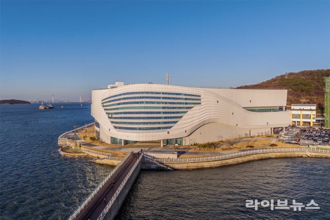 국립인천해양박물관 외관 전경.(사진=국림인천해양박물관)