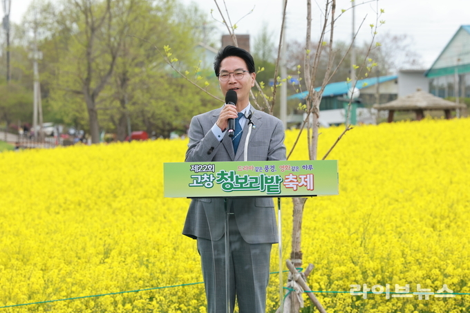 심덕섭 고창군수.(사진=고창군)