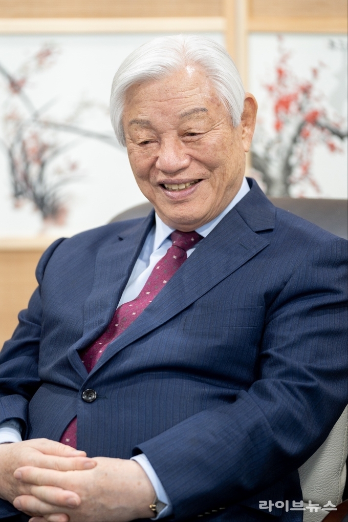 박옥수 목사.(사진=기쁜소식선교회)