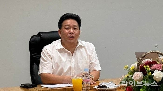 제21대 대통령선거 송진호 무소속 후보.