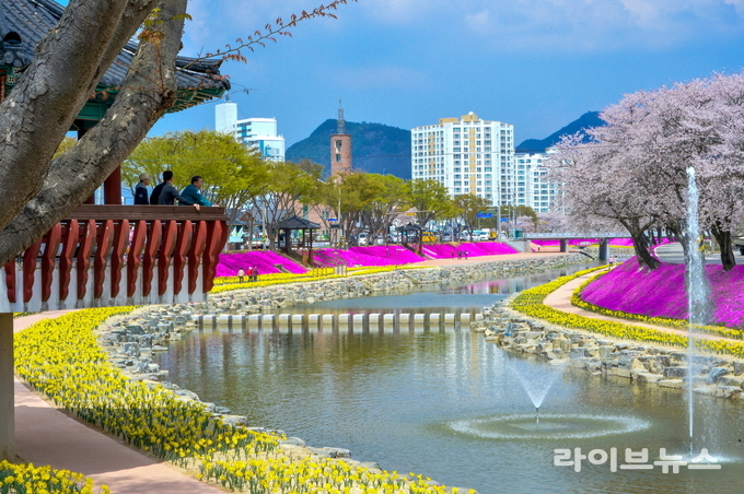 순창군 양지천.(사진=순창군)