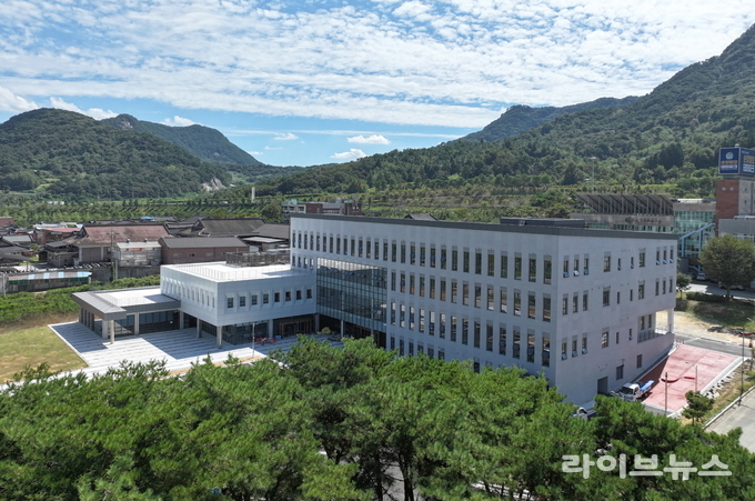 재단법인 발효미생물산업진흥원 전경.(사진=순창군)