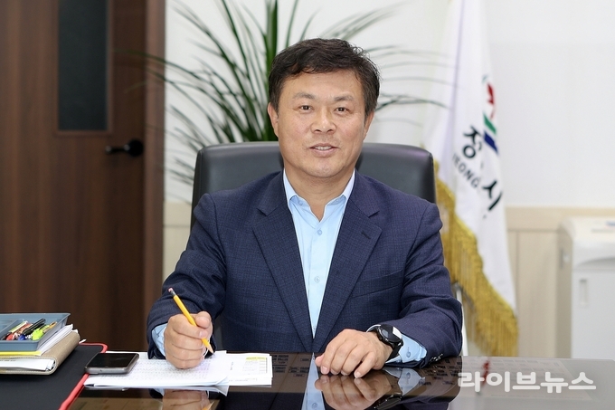 이학수 정읍시장.(사진=정읍시)