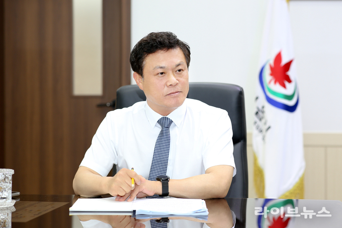 이락수 정읍시장.(사진=정읍시)
