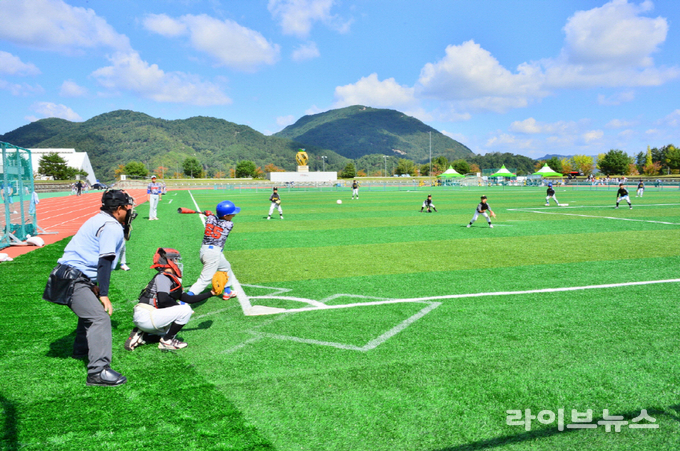 전국 유소년 야구대회 자료 이미지.(사진=순창군)