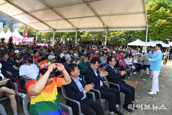 완주 대둔산 축제 모습.(사진=완주군)